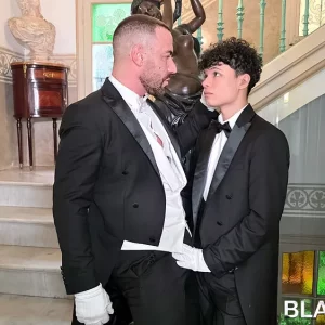 Royal Secrets 2: Nicola Veneziano & Andrew Lepy's Breakfast Gay Porn