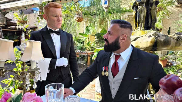 Royal Secrets 2: Nicola Veneziano & Leo Redwood's Lunch Gay Porn