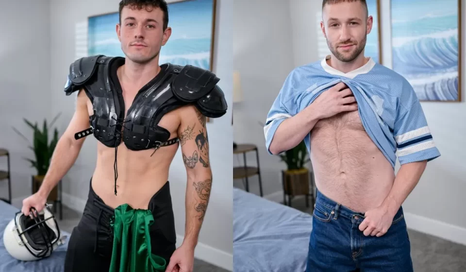 Ryder Owens & Miles Fallon Play Stepbrothers on ASGmax Gay Porn