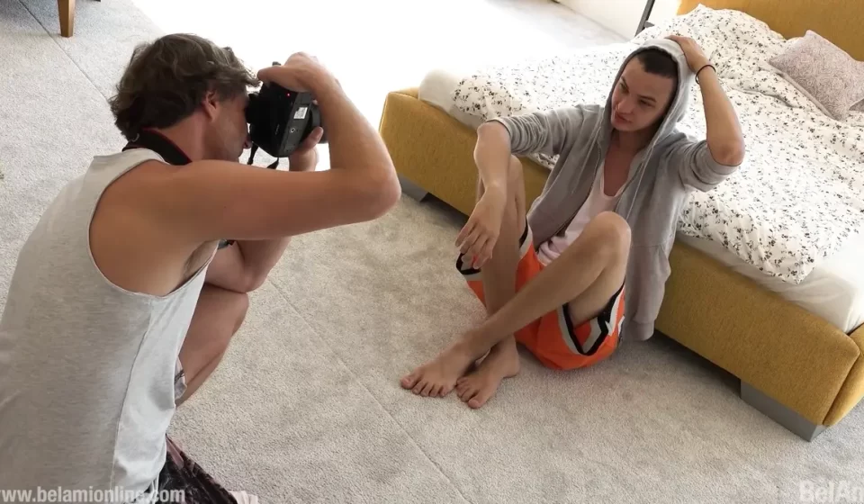 Tony Avedon's Mega-Hung Debut at BelAmi: Uncut & Ready Gay Porn