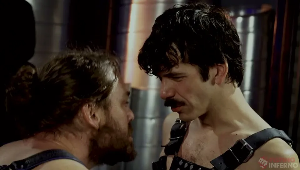 Tougher Than Leather: Max, Jonah, & Brody’s Kinky Inferno Gay Porn