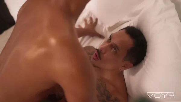 VOYR Heat: Joshua's Raw Passion with Marvete Gay Porn 8