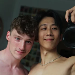 Attila Pictures Drops Benoit & Pup Hulky Bareback Fire WuBoyz Drops Corey and Tyler Wu in Steamy Infatuation Gay Porn