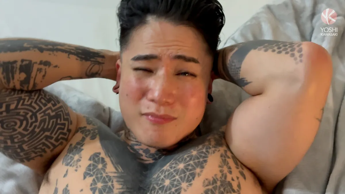 Yoshi Kawasaki and Diego Vergara Tear It Up in Implosion Gay Porn