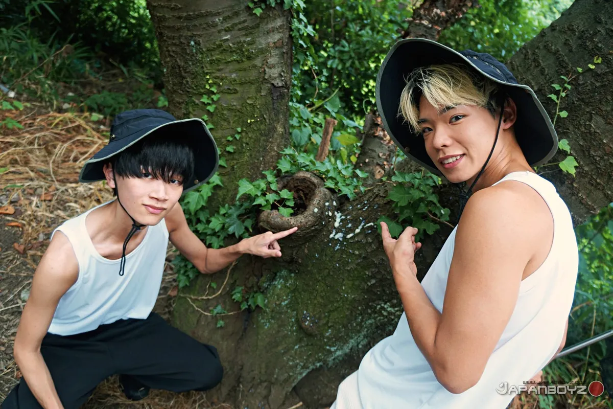 Yu & Ayuto’s Beastly Forest Fuck Fest at Japan Boyz 5 Yu & Ayuto’s Beastly Forest Fuck Fest at Japan Boyz Gay Porn 5