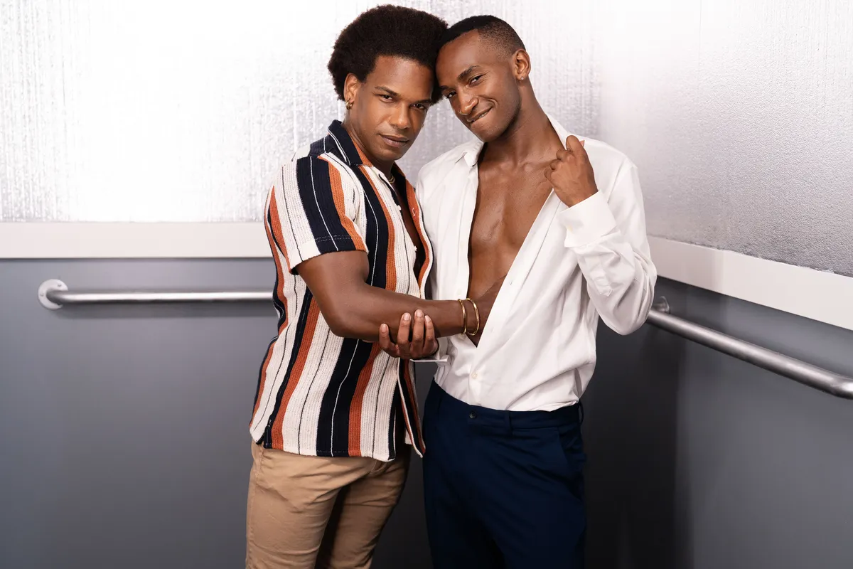 Adrian Hart & Kai Clash Styles for a Risky Elevator Fuck 12 Adrian Hart & Kai Clash Styles for a Risky Elevator Fuck Gay Porn 9