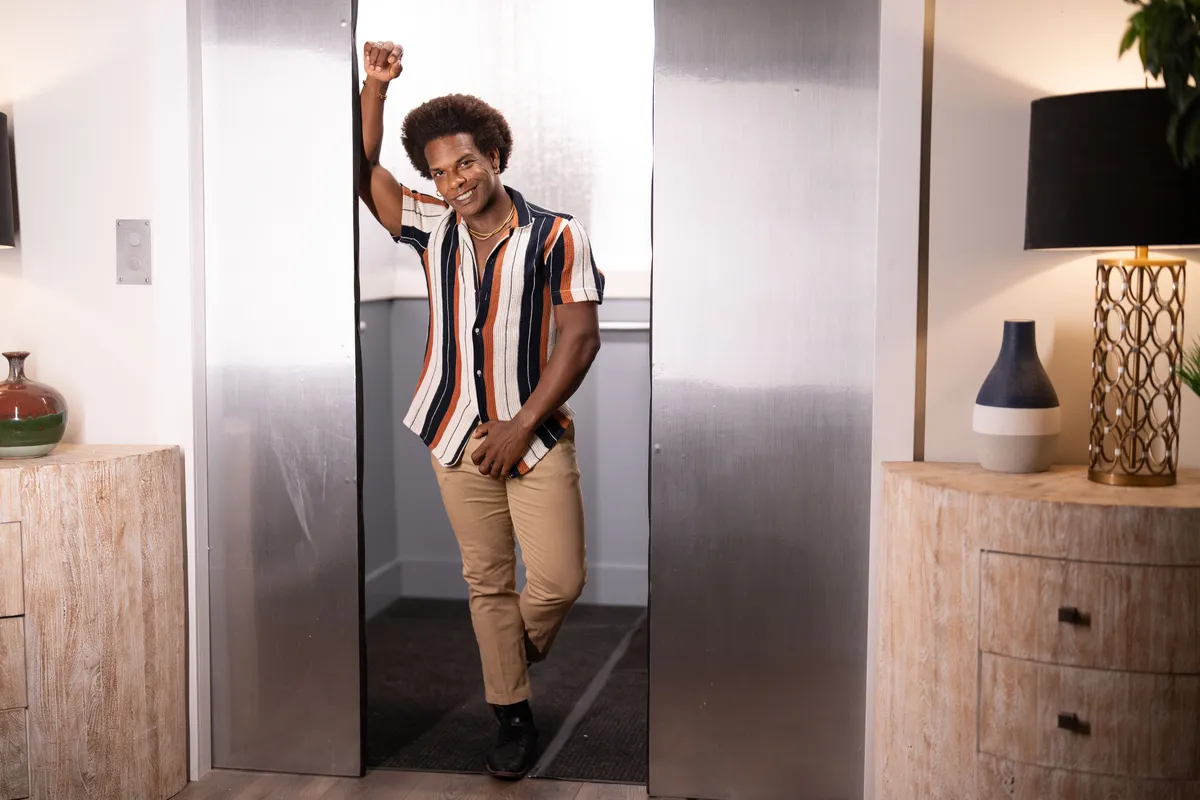 Adrian Hart & Kai Clash Styles for a Risky Elevator Fuck 10 Adrian Hart & Kai Clash Styles for a Risky Elevator Fuck Gay Porn 7
