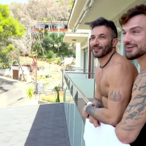 Aiden Tyler and Johnny Viper Skip the Scenery for Cock 16 Aiden Tyler and Johnny Viper Skip the Scenery for Cock Gay Porn