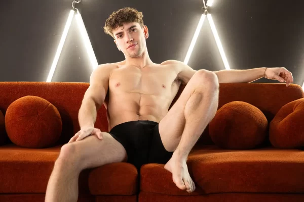Alex Kof and Channing Flynn Ignite the Light Gay Porn 8