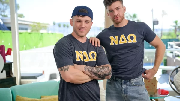 Andrew Delta Pranks Carter Collins Into Frat Brother Fucking Gay Porn