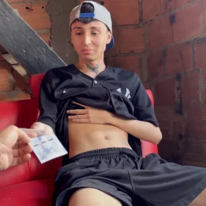 Angel Of Bogota 35: Straight Smoker Takes Modeling Cash Gay Porn