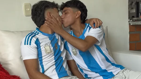 Angel Of Bogota 46: 3-Way With Straight Bogota Buddies Gay Porn