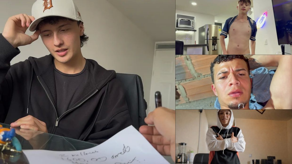 Angel Of Bogota Lures Straight Locals With Cash 1 Angel Of Bogota Lures Straight Locals With Cash Gay Porn