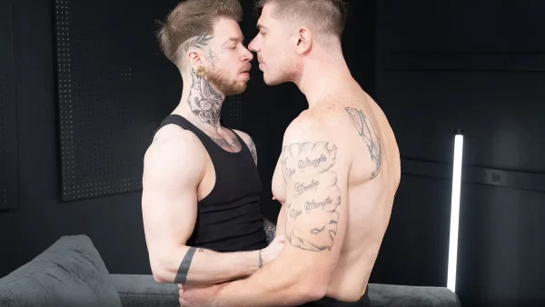 Atlas Alexander's Jockpussy Gets Filled by Derek Spears Gay Porn