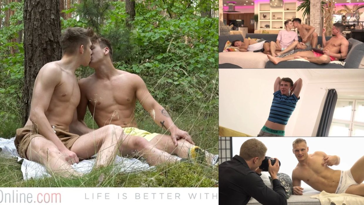 BelAmi stars transform forest games and camera chaos into raw desire 1 BelAmi stars transform forest games and camera chaos into raw desire Gay Porn