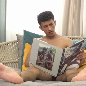 Billy Coogan Claims Fabricio Buendia's Massive Cock Gay Porn