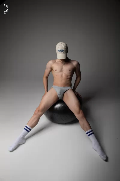 Blue Boy Bulge: That Cock Deserves To Be Showed Off! Gay Porn 8