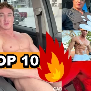Cade Maddox Top 10: Parking Lot and Sauna Solos Ranked Gay Porn