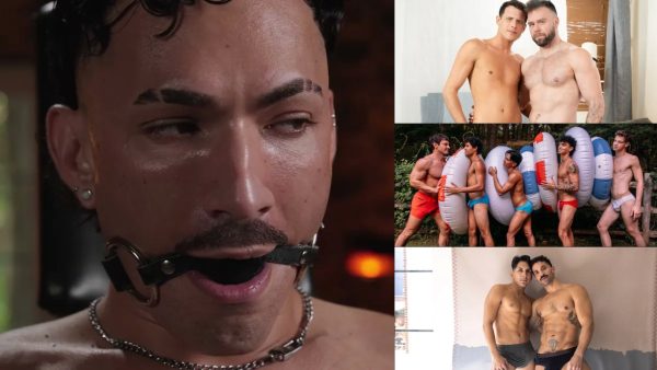 Camp Cockyboys Orgy Heats September's Top Performances Gay Porn