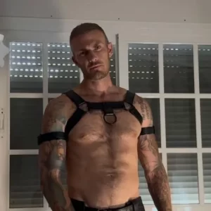 Christian Wilde Straps Into Leather To Unload At The Sperm Bank 25 Christian Wilde Straps Into Leather To Unload At The Sperm Bank Gay Porn