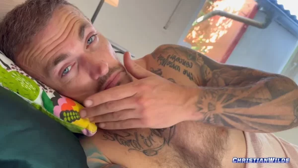 Christian Wilde's Secret Morning After Jerk Gay Porn