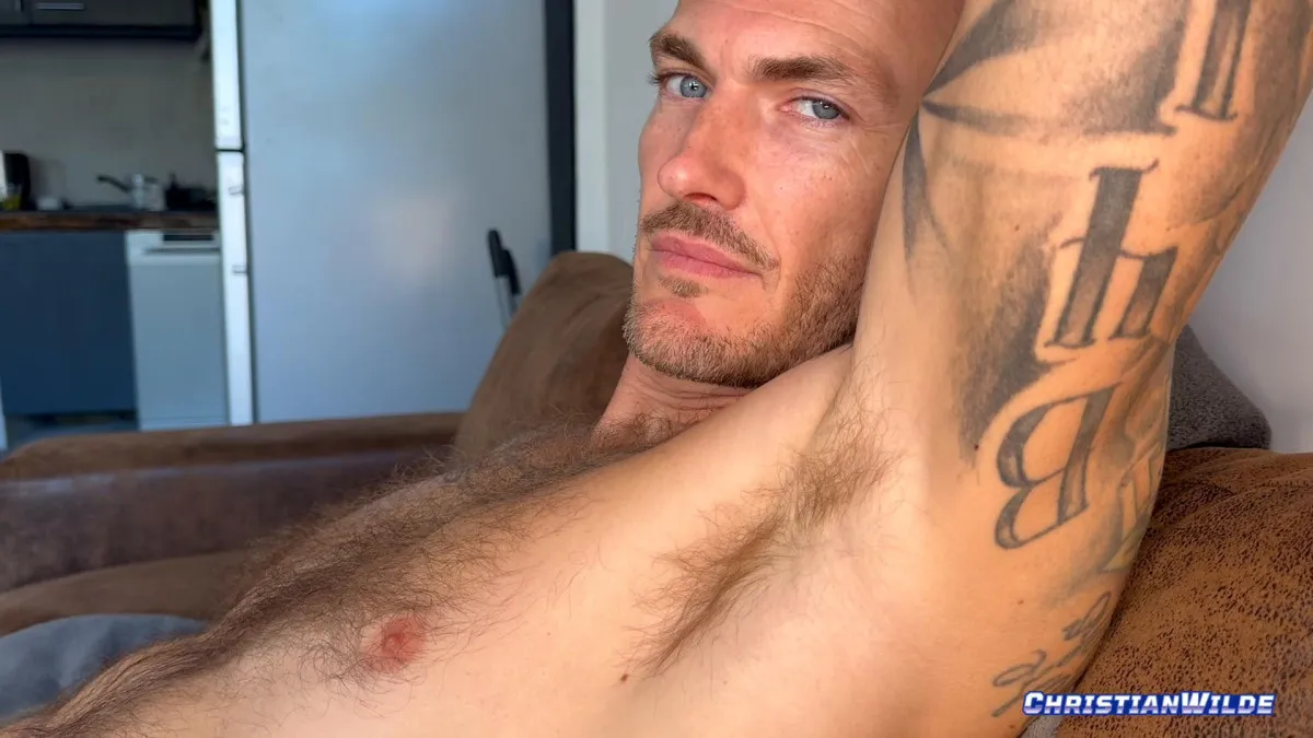 Christian Wilde's Slow Nipple Tease 6 Christian Wilde's Slow Nipple Tease Gay Porn 3
