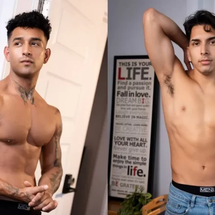 Clocked & Cucked: Kenzo Alvarez & Mateo Gold’s Sneaky Plan Gay Porn