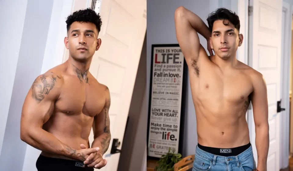 Clocked & Cucked: Kenzo Alvarez & Mateo Gold’s Sneaky Plan Gay Porn