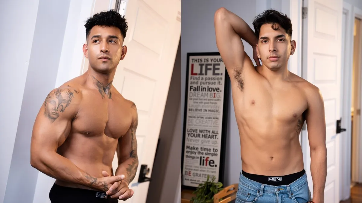 Clocked & Cucked: Kenzo Alvarez & Mateo Gold’s Sneaky Plan 1