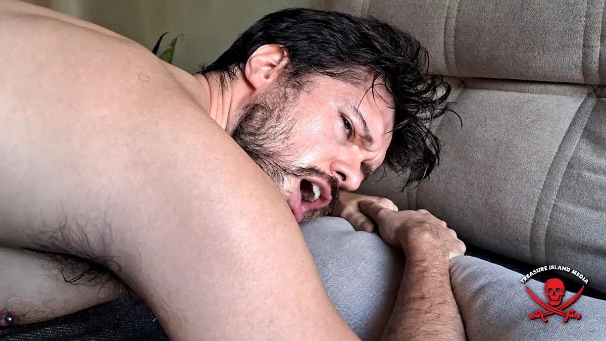 Coolbull Flips and Begs While Ardot & Deco Unload in Brazil Gay Porn