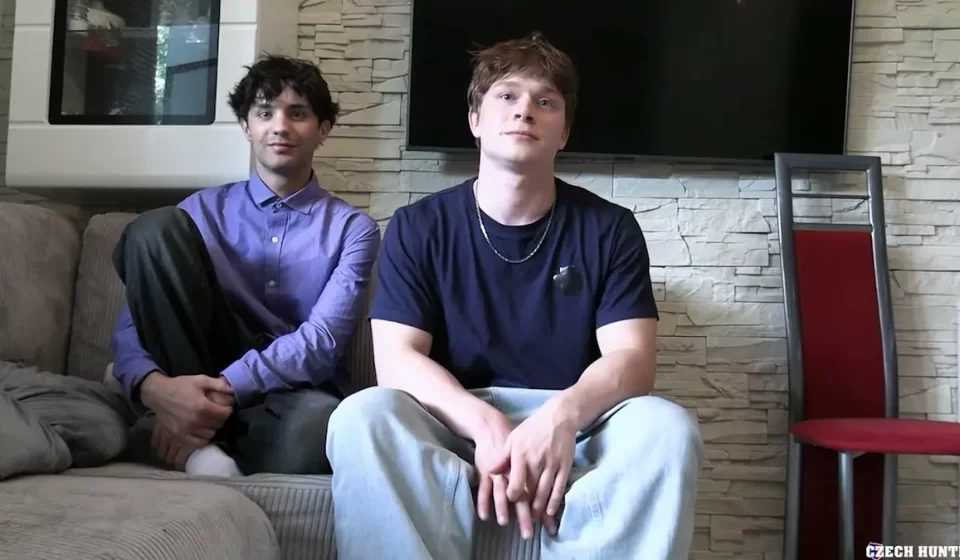 Czech Hunter 849: In the Mood For A Thresome Again Gay Porn