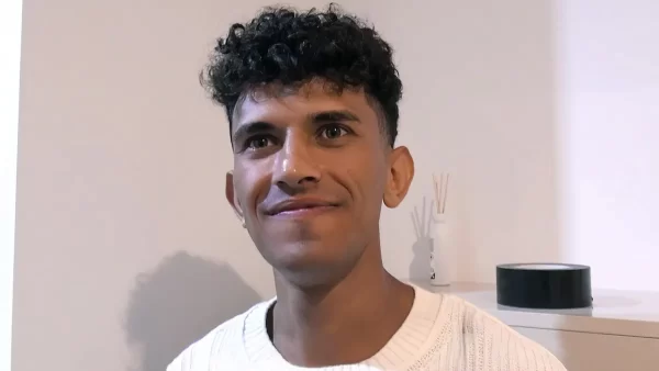 Czech Hunter 851: The Hunter Takes Courier's Monster Cock Gay Porn
