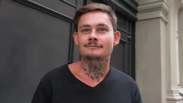 Czech Hunter 852: Tattooed Masseur Mounts The Hunter's Cock 4 Czech Hunter 852: Tattooed Masseur Mounts The Hunter's Cock Gay Porn