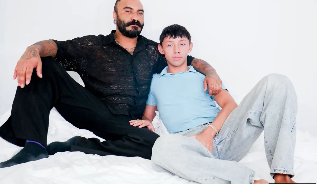 Damian Dark Spanks His Lazy Twink Andres Brown 1 Damian Dark Spanks His Lazy Twink Andres Brown Gay Porn
