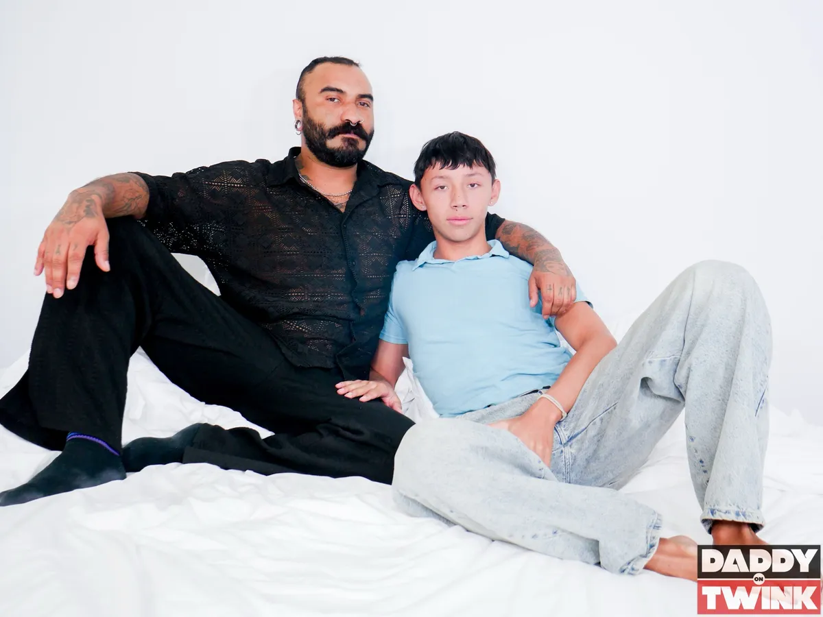 Damian Dark Spanks His Lazy Twink Andres Brown Gay Porn