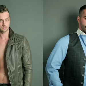 Damon Heart and Teddy Torres in the Agent's Office 22 Damon Heart and Teddy Torres in the Agent's Office Gay Porn