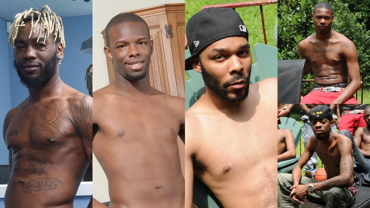 Dee Truth Takes the Lead in Six-Man Cock Orgy Gay Porn