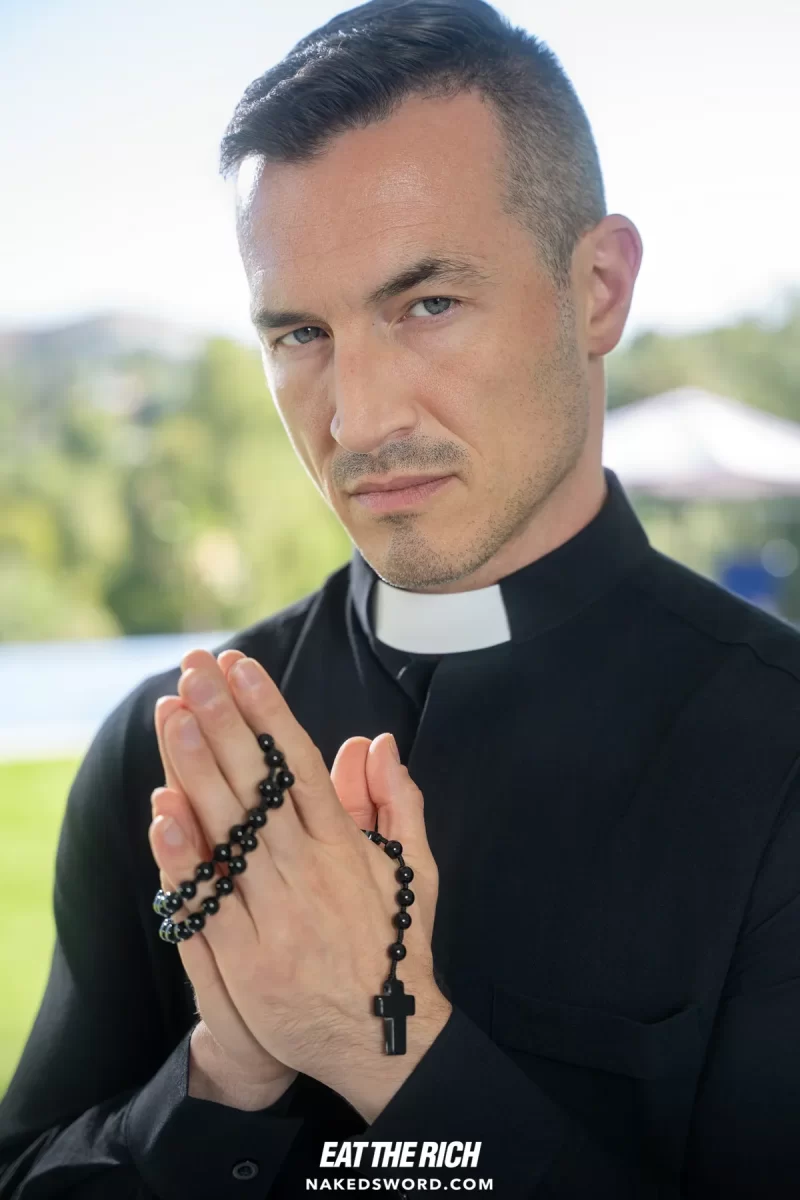 Derek Kage's Rosary & Beads Routine Exposed by Hidden Camera 10 Derek Kage's Rosary and Beads Routine Exposed by Hidden Camera Gay Porn 6