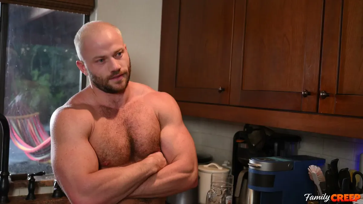 Des Irez Seduces and Rides Step-Uncle River North Gay Porn