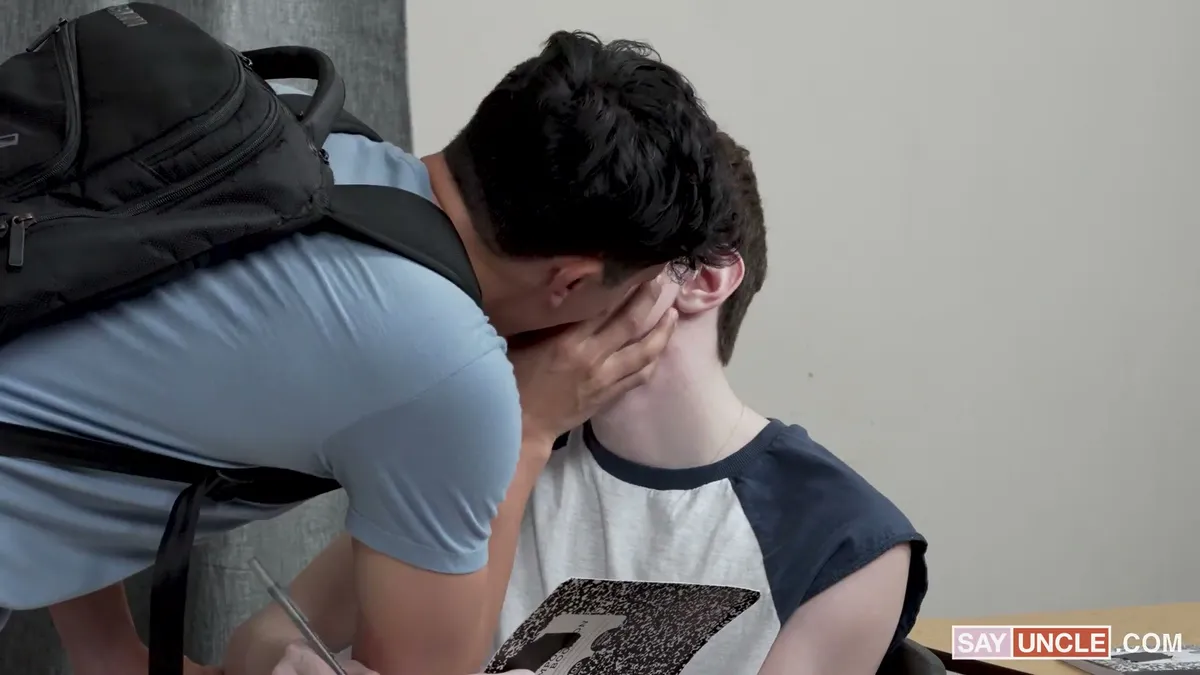 Devin BWC Makes Luke Mimo Pay With His Mouth 4 Devin BWC Makes Luke Mimo Pay With His Mouth Gay Porn 1
