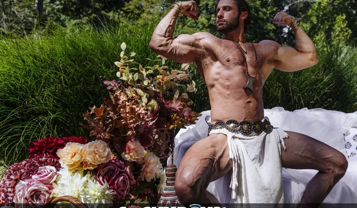 Dom King Owns Hunter as Dionysus in Gods & Heroes 1 Dom King Owns Hunter as Dionysus in Gods & Heroes Gay Porn