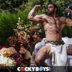 Dom King Owns Hunter as Dionysus in Gods & Heroes 20 Dom King Owns Hunter as Dionysus in Gods & Heroes Gay Porn