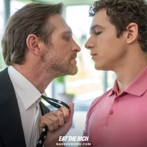 Alex Kof Turns Pheremosa’s Camp Crush Into a Sex Fantasy Eat the Rich: Jayden Marcos Pounds Senator Paul Wagner Gay Porn