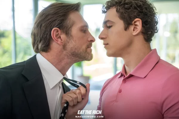Eat the Rich: Jayden Marcos Pounds Senator Paul Wagner Gay Porn