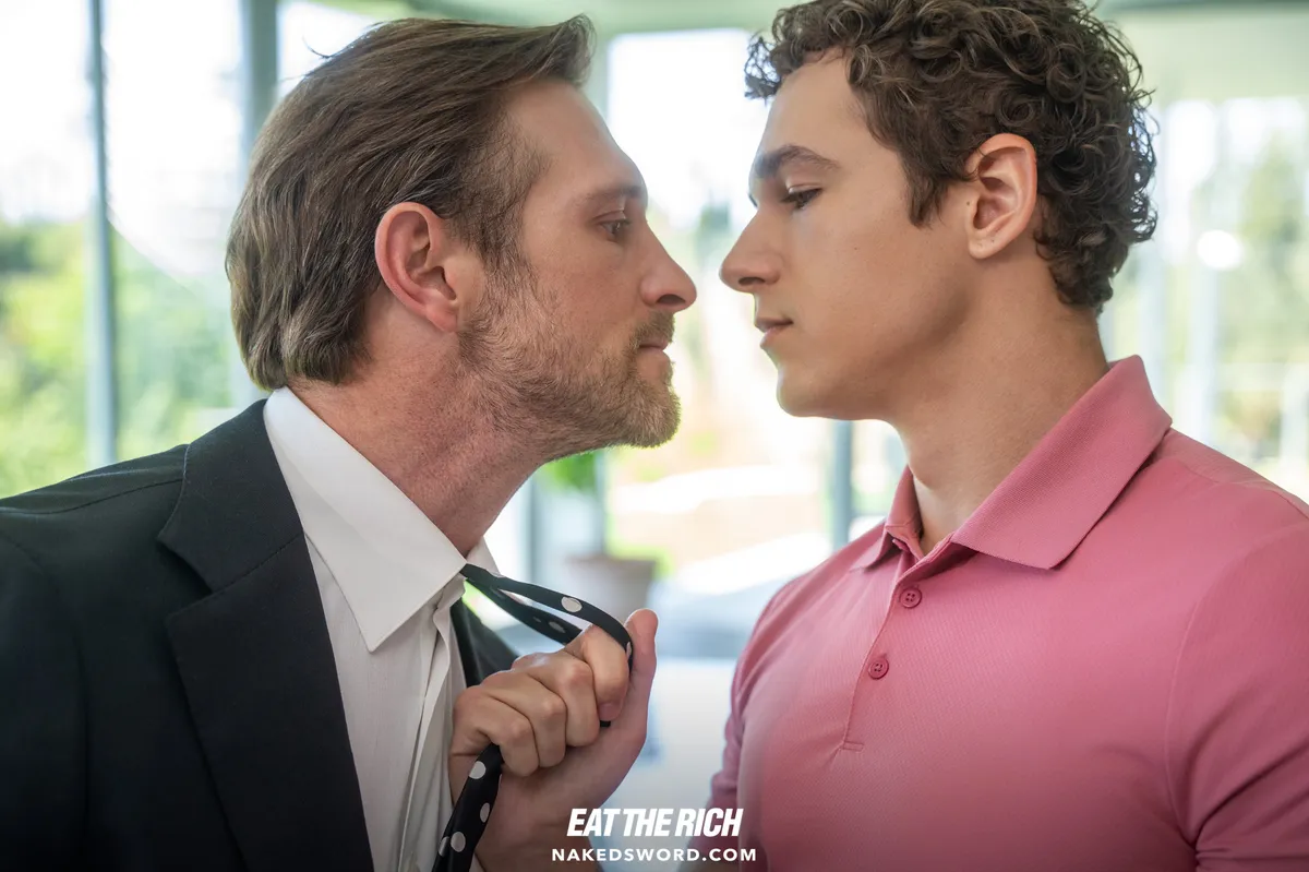 Eat the Rich: Jayden Marcos Pounds Senator Paul Wagner 1