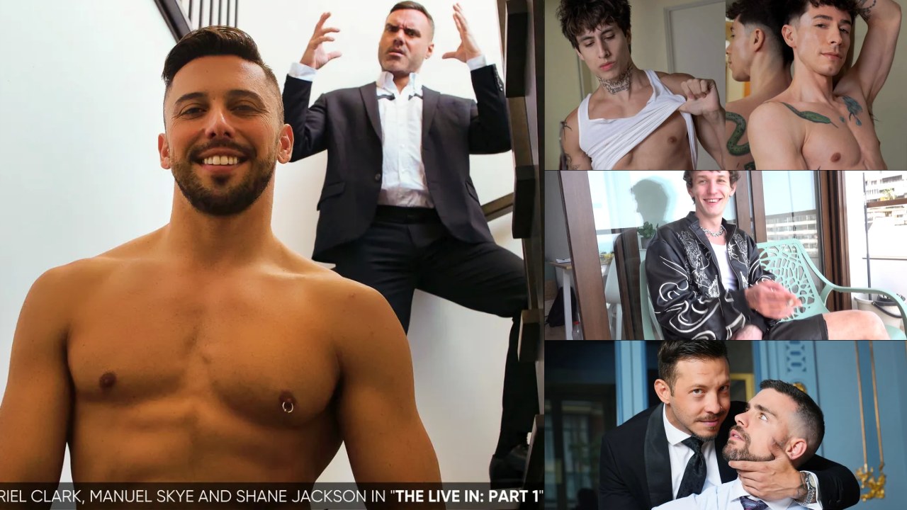 Gabriel Clark, Camp CockyBoys, Plus 8 More Recent Scenes Gay Porn
