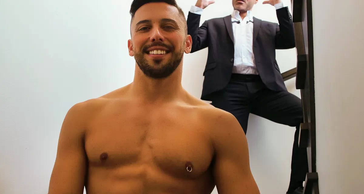 Gabriel Clark Gets a Wake-Up Call He Didn’t See Coming Gabriel Clark Gets a Wake-Up Call He Didn’t See Coming Gay Porn
