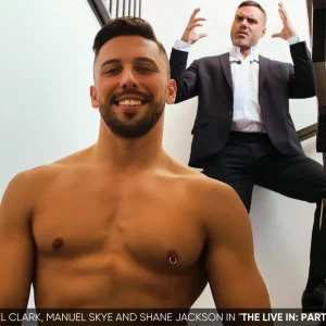 Gabriel Clark Gets a Wake-Up Call He Didn’t See Coming Gay Porn