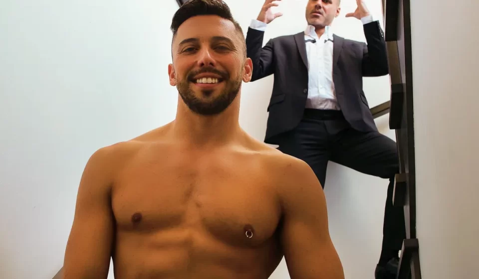 Gabriel Clark Gets a Wake-Up Call He Didn’t See Coming Gay Porn