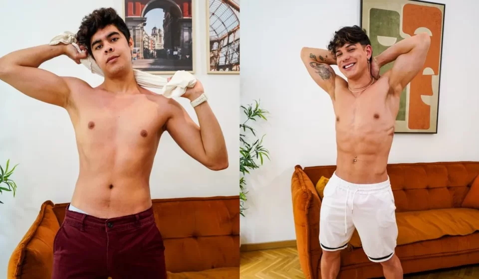 Gabriel Ryder & Minsito: Barcelona Bare Bang Gay Porn